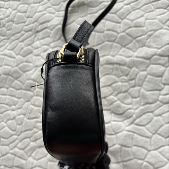 Ted Baker Black Leather Crossbody Bag - Picture 9 of 13